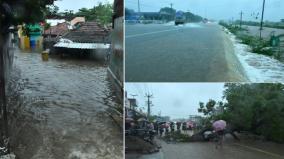 flooding-due-to-heavy-rains-in-southern-districts-rainwater-entered-residences