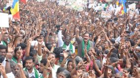 hogenakkal-surplus-water-anbumani-insists-in-the-protest