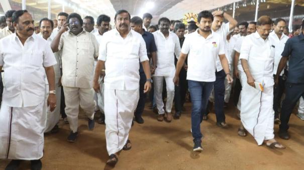 Heavy rain in southern tn districts DMK youth conference postponed