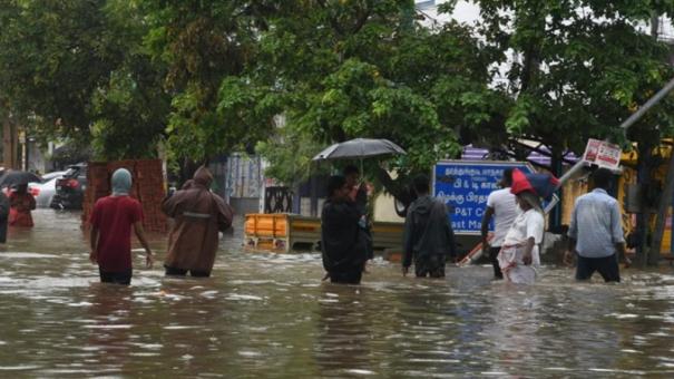 Tamil Nadu district receives 95-cm rainfall in 1 day; experts link it to climate crisis