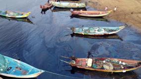 oil-spill-in-the-ennore-estuary-will-be-cleaned-up-in-one-or-two-days
