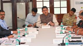 southern-district-rain-damage-governor-rn-ravi-in-consultation-with-central-government-officials