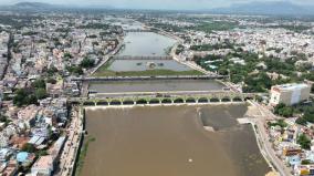 flood-at-madurai-vaigai-dam-police-warn-people