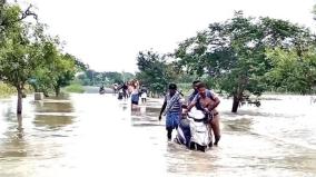 thoothukudi-floods-heavy-damage-on-kayathar-and-vilathikulam-areas