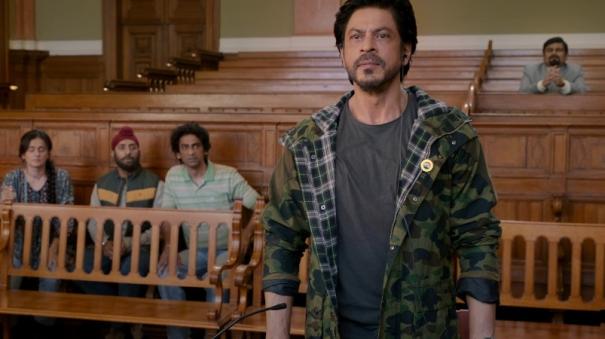 Shah Rukh Khan starrer Dunki movie review