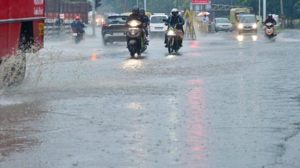 Rain likely for 6 days in Tamil Nadu imd