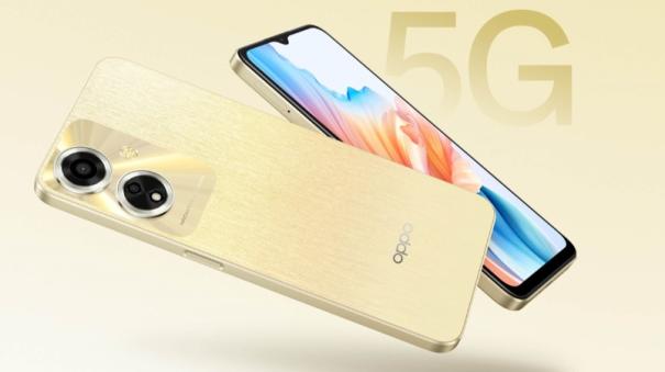 oppo a59 5g smartphone launched in india price specifications