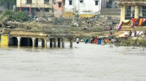 after-5-days-the-flood-subsided-on-nellai-thamirabarani