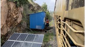 monitored-for-falling-rocks-in-train-track-running-between-hillocks
