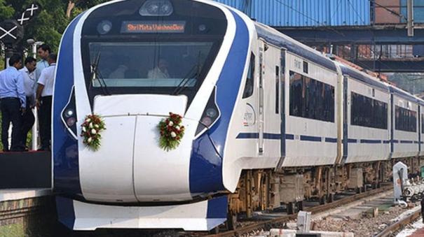 Coimbatore - Bangalore Vande bharat train