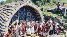 molbarth-festival-gala-with-traditional-dance-of-toda-tribe-at-udhagai-muthanadu-mantil