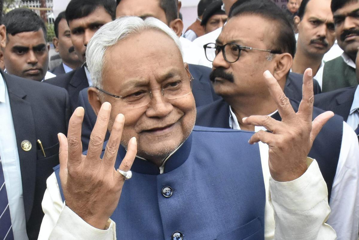 “I have no regrets in nominating Kharge as PM candidate” – Nitish Kumar
