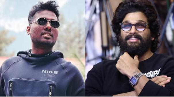 Atlee to direct Allu Arjun