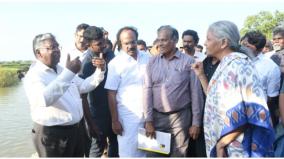 union-finance-minister-nirmala-sitharaman-visited-srivaikundam-and-eral-areas-tuticorin