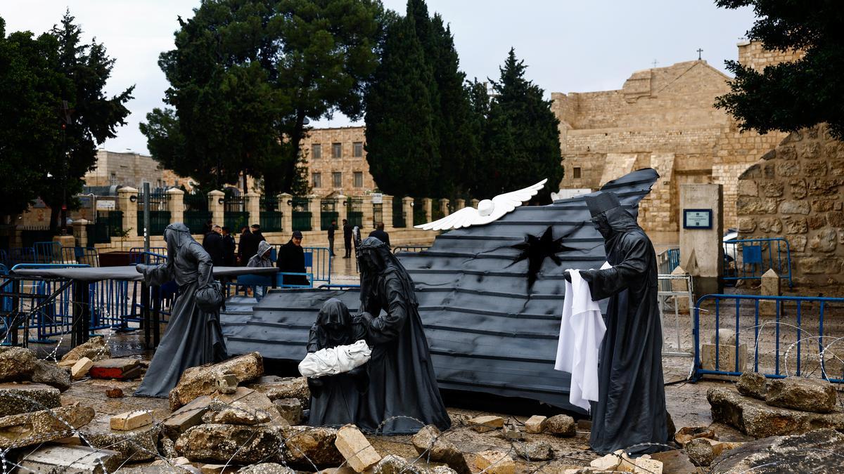 Christmas celebration canceled in Bethlehem, the birthplace of Jesus Christ