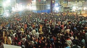 lakhs-of-devotees-visit-tiruvannamalai-on-the-occasion-of-full-moon-girivalam