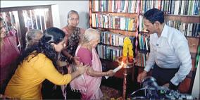 sylendra-babu-native-house-became-a-library