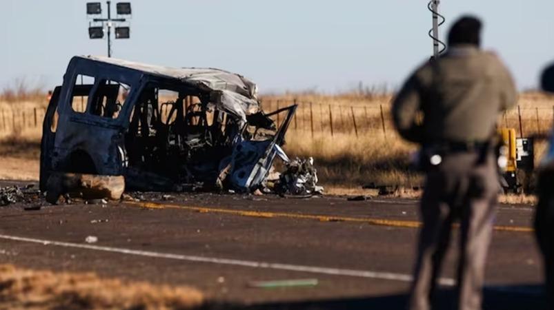 6 people from Andhra Pradesh were killed in a road accident in America