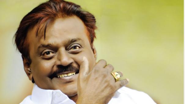 Tribute Captain Vijayakanth