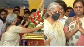 niramala-sitharaman-speech-after-pays-homage-to-vijayakanth