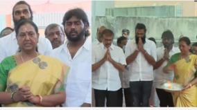 statue-of-vijayakanth-in-public-place-mani-mandapam-premalatha-demand-to-tamil-nadu-government