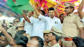 dmk-bjp-tussle-at-reception-of-amrit-bharat-express-train