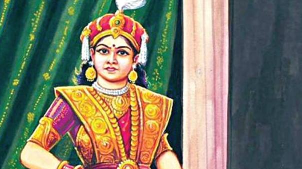 Veeramangai Velu Nachiyar who defeated the Englishman and was crowned