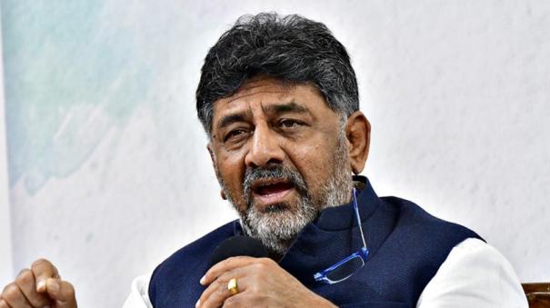 BJP trying to politicise Hubbali arrest, government not indulging in vendetta politics: DK Shivakumar