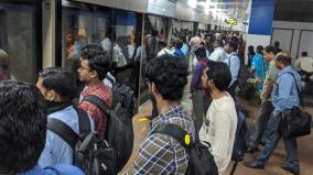 9-11-crore-passengers-traveled-by-metro-train-last-year