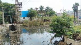 sewage-stagnates-like-a-pond-in-krishnagiri-sidco