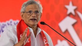 this-is-utilizing-the-rules-and-declarations-as-a-tool-for-some-electoral-gains-sitaram-yechury-on-caa