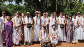 foreigners-celebrating-pongal-in-traditional-tamil-style-near-thoothukudi