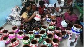 pongal-pot-makers-affected-by-thoothukudi-floods