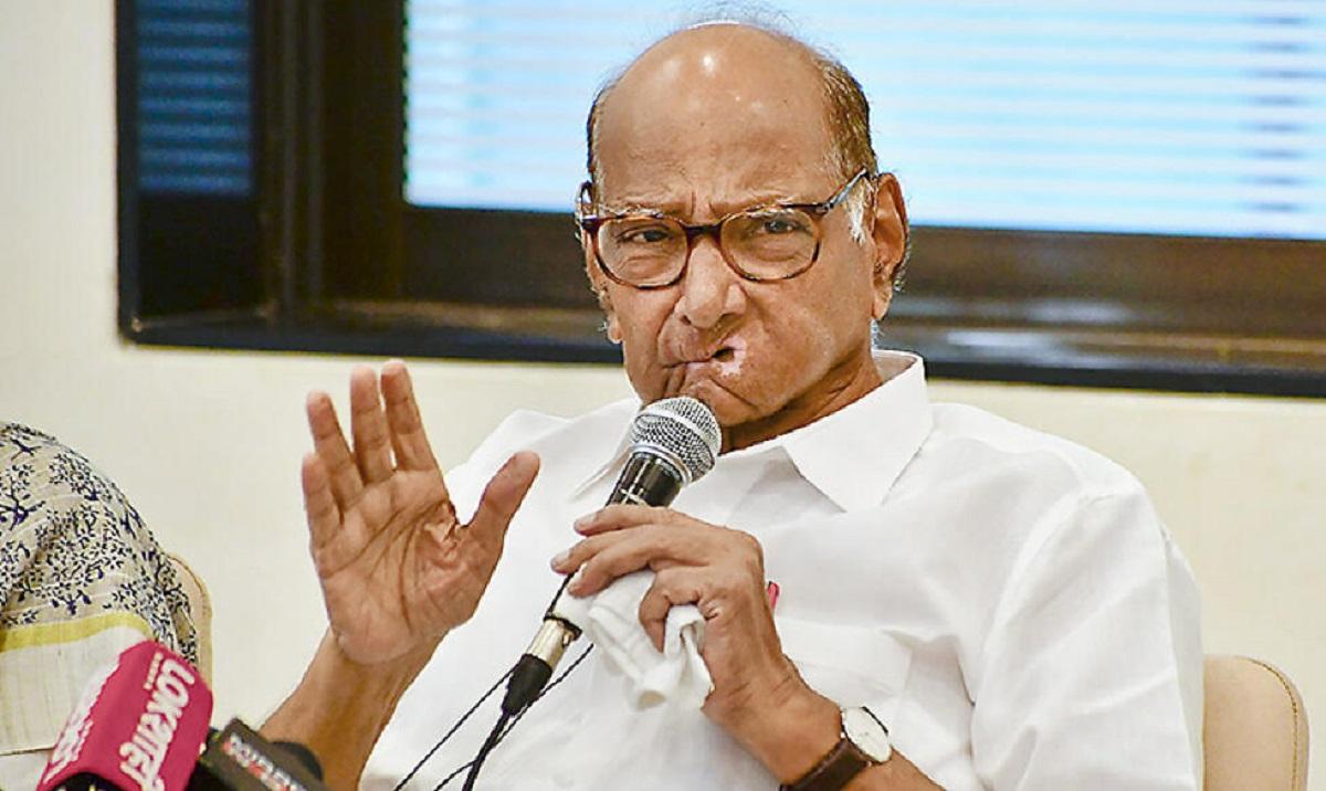 2024 Lok Sabha Election |  “The political climate of the country is not favorable for the BJP now” – Sharad Pawar