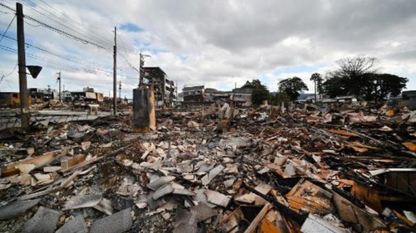 US readies aid as Japan earthquake death toll nears 100