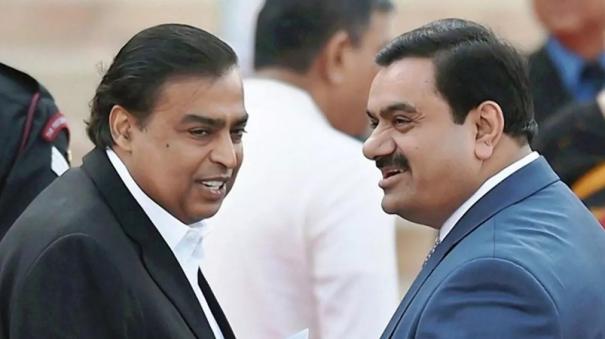 Gautam Adani first among richest people in India overtaken Mukesh Ambani