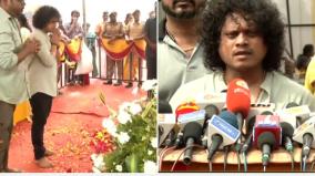 actor-pugazh-said-free-food-for-everyone-in-vijayakanth-memorial