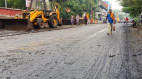 municipality-dumps-sewage-on-street-in-srivilliputhur