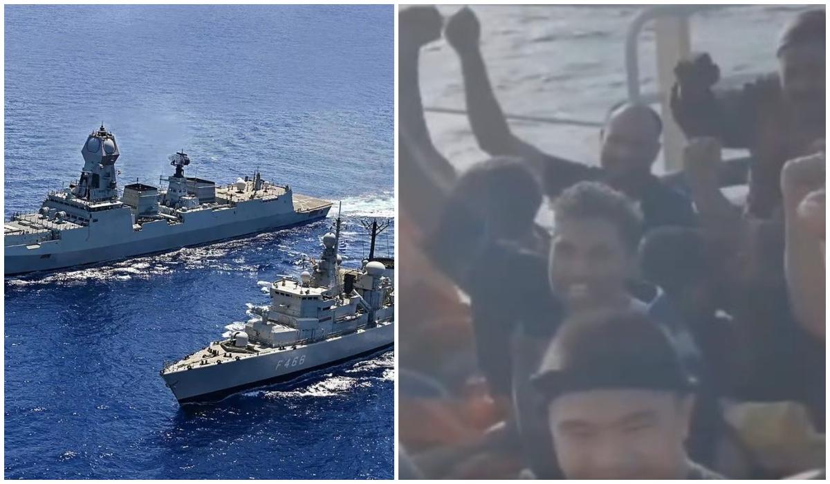 15 Indian sailors rescued in Somalia: Video release