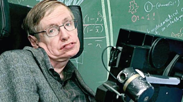 Hawking measured the cosmos from a wheelchair