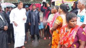 puducherry-damage-to-sewerage-with-rain-water-women-who-complained-to-the-chief-minister