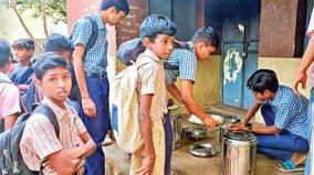 breakfast-at-govt-high-school-in-tenkasi