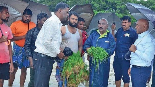 133 MM Rainfall on Marakanam Area - Traffic Disrupted Due to Heavy Rain