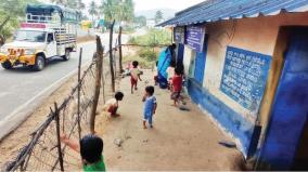 retaining-wall-issue-in-anganwadi-center