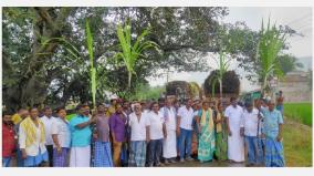 farmers-picket-in-salem-district-mattur