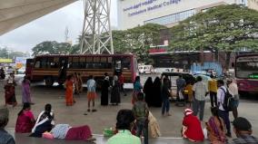govt-buses-operated-as-usual-in-coimbatore-40-buses-operated-by-temporary-drivers