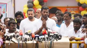 actor-vishal-pressmeet-in-vijayakanth-memorial