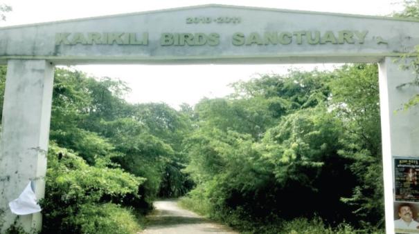 Request for development of Karikili Sanctuary declared as a Ramsar site