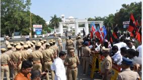 salem-protest-against-governor-s-visit-heavy-police-security-at-periyar-university
