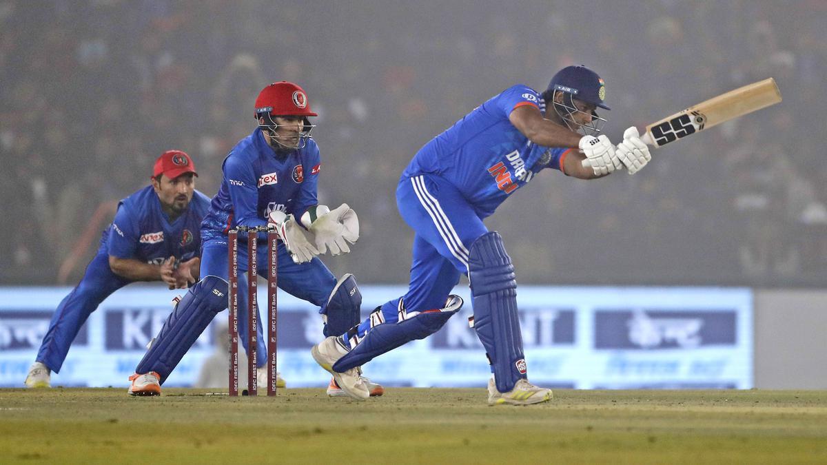 IND vs AFG first T20 |  Mirattiya Dube: Indian team win!